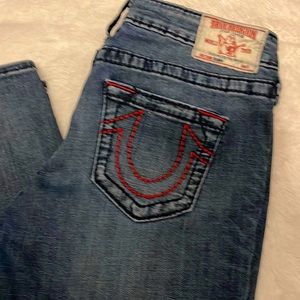 True, Religion skinny, size 29